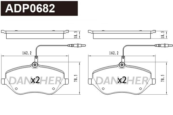 DANAHER ADP0682