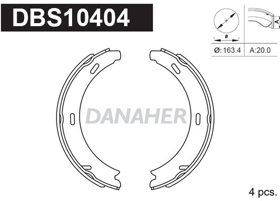 DANAHER DBS10404