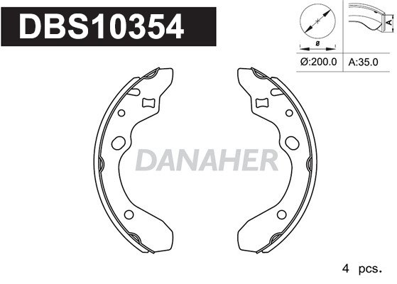 DANAHER DBS10354