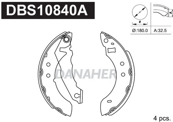 DANAHER DBS10840A