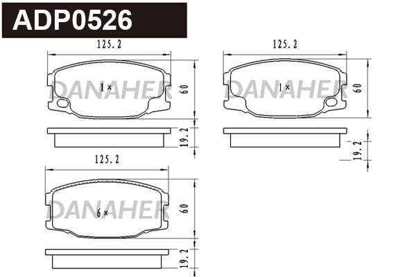 DANAHER ADP0526