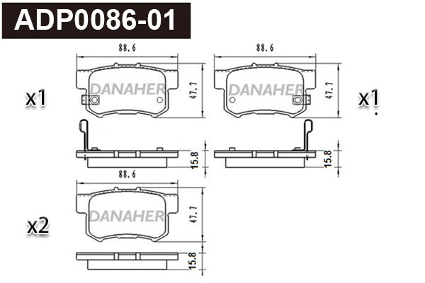 DANAHER ADP0086-01