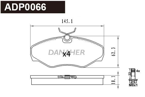 DANAHER ADP0066