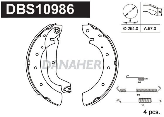 DANAHER DBS10986