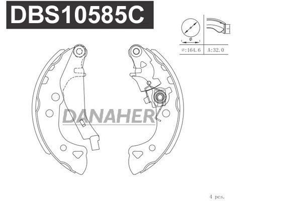 DANAHER DBS10585C