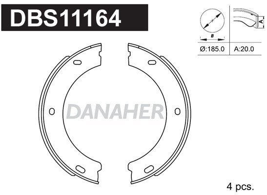 DANAHER DBS11164