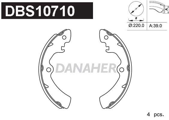 DANAHER DBS10710