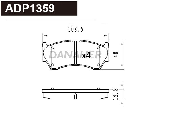 DANAHER ADP1359