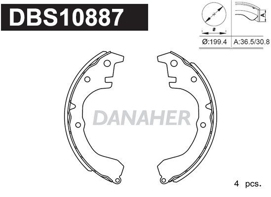 DANAHER DBS10887