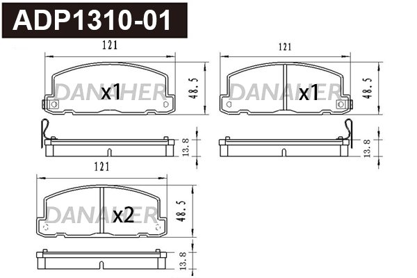 DANAHER ADP1310-01 DANAHER ADP1310-01