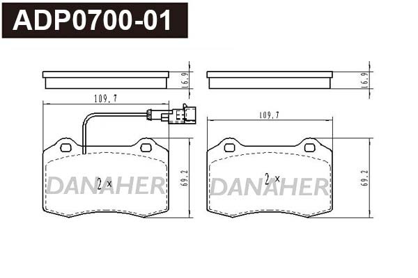 DANAHER ADP0700-01