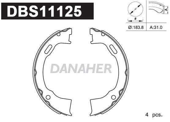 DANAHER DBS11125