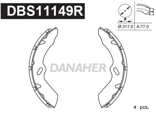 DANAHER DBS11149R
