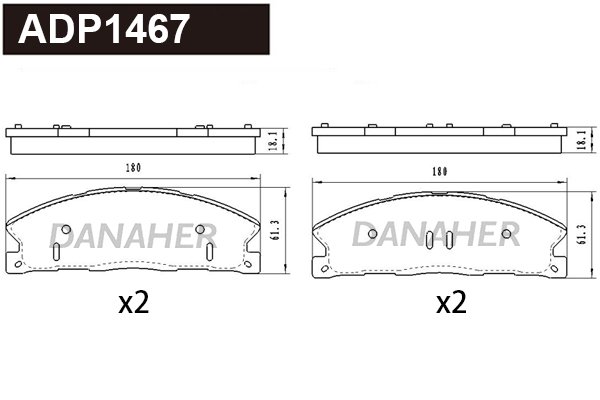 DANAHER ADP1467