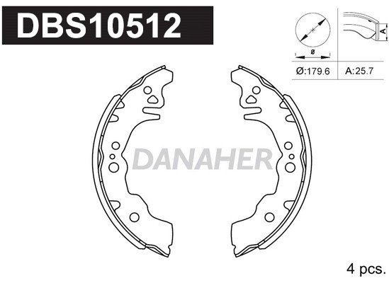 DANAHER DBS10512