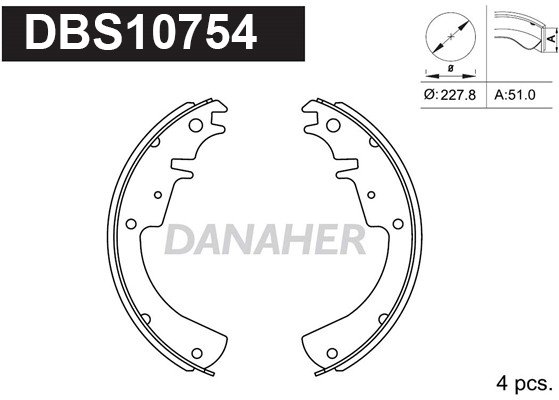 DANAHER DBS10754