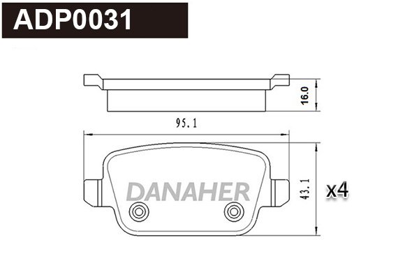 DANAHER ADP0031