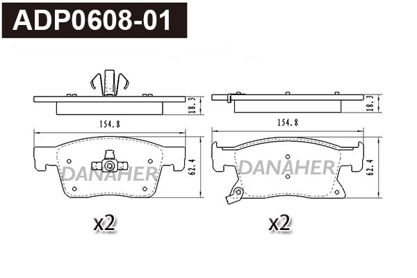 DANAHER ADP0608-01