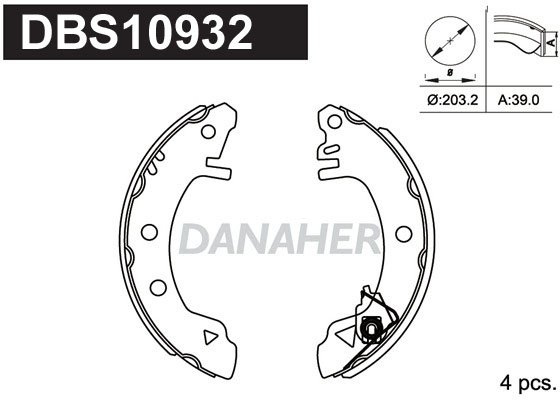 DANAHER DBS10932