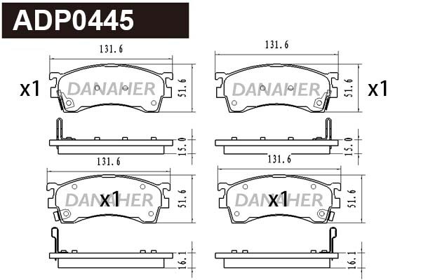 DANAHER ADP0445