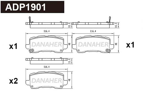 DANAHER ADP1901