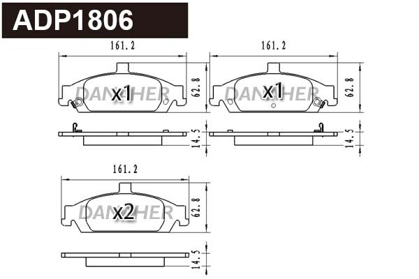 DANAHER ADP1806