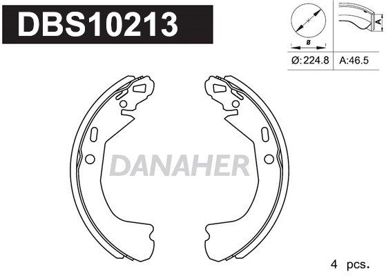 DANAHER DBS10213
