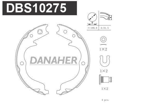 DANAHER DBS10275
