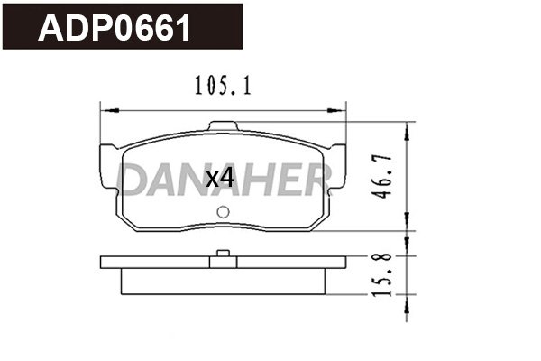 DANAHER ADP0661