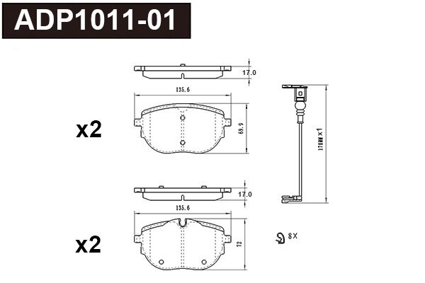 DANAHER ADP1011-01 DANAHER ADP1011-01