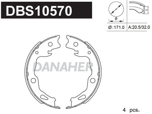 DANAHER DBS10570