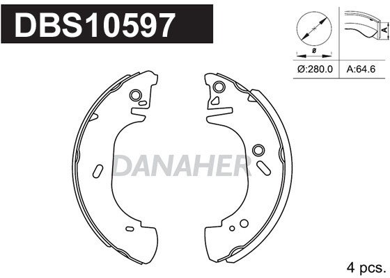 DANAHER DBS10597