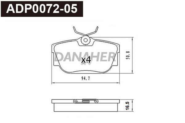 DANAHER ADP0072-05