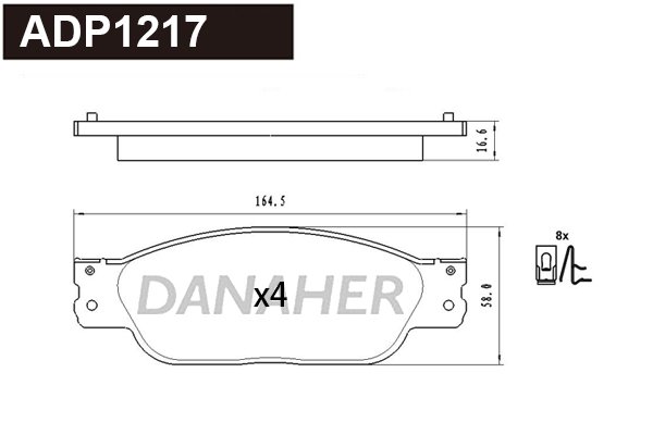 DANAHER ADP1217