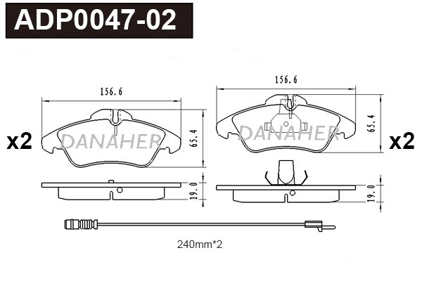 DANAHER ADP0047-02