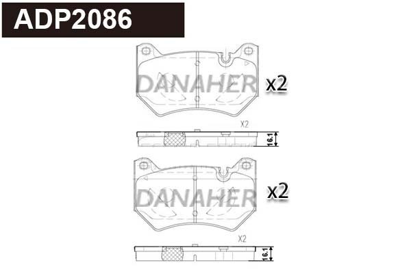 DANAHER ADP2086