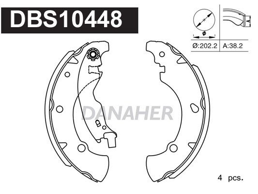 DANAHER DBS10448