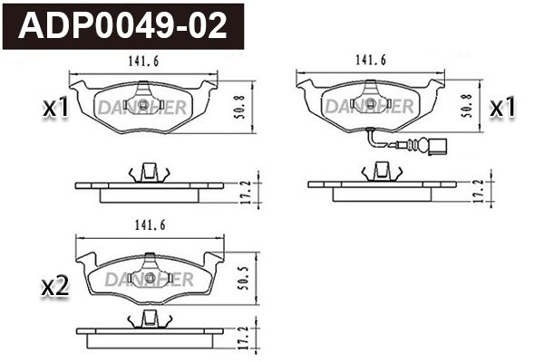 DANAHER ADP0049-02