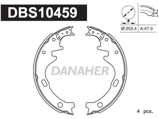DANAHER DBS10459