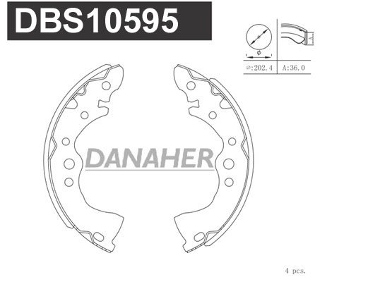 DANAHER DBS10595