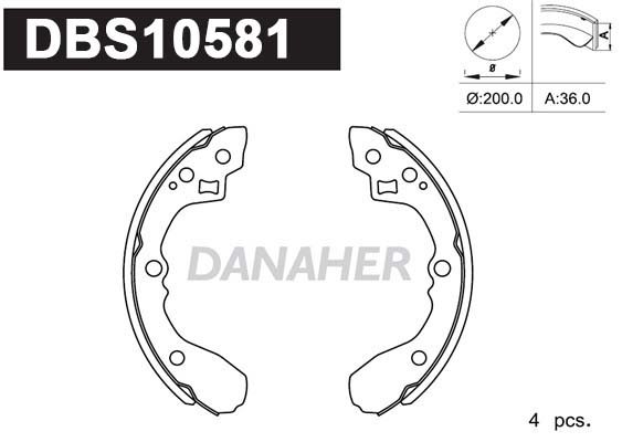 DANAHER DBS10581