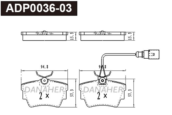 DANAHER ADP0036-03