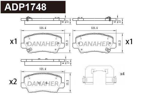 DANAHER ADP1748