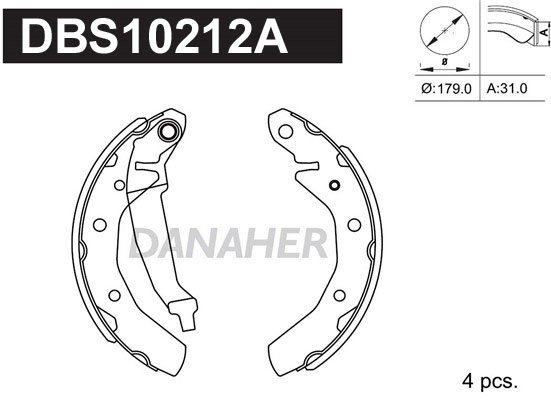 DANAHER DBS10212A