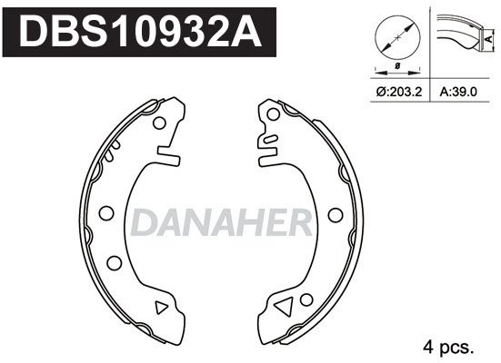 DANAHER DBS10932A