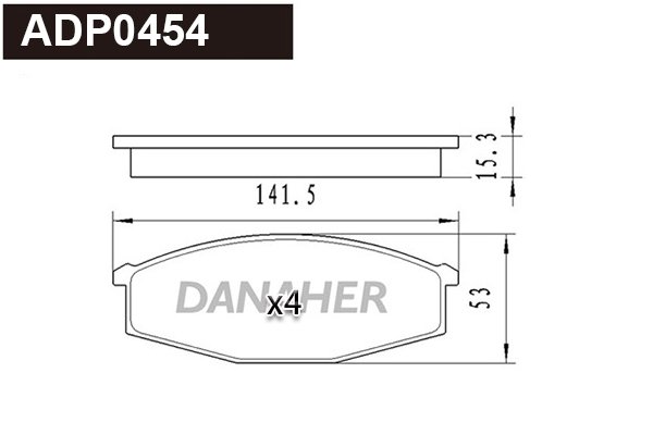 DANAHER ADP0454