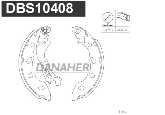 DANAHER DBS10408