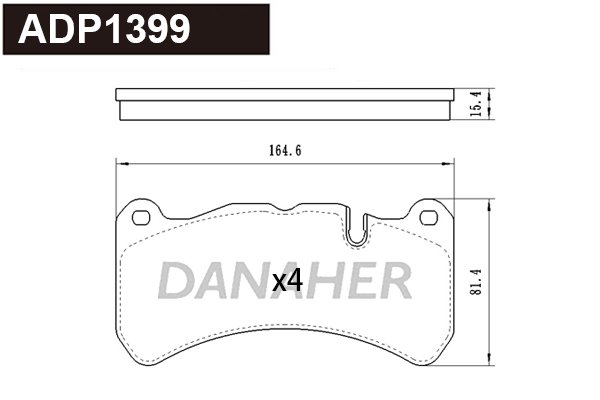 DANAHER ADP1399 DANAHER ADP1399