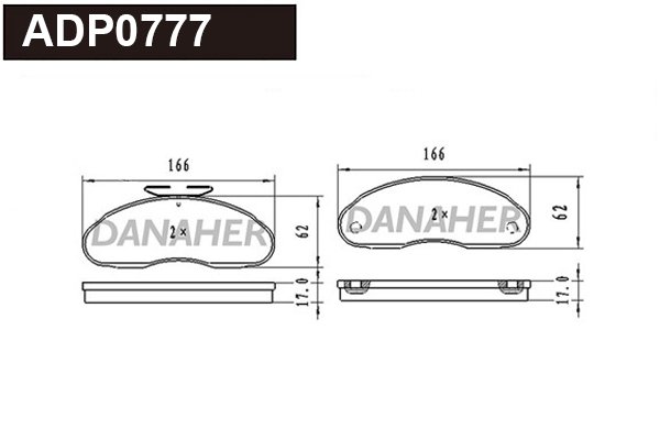 DANAHER ADP0777