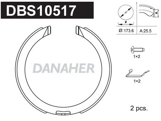 DANAHER DBS10517
